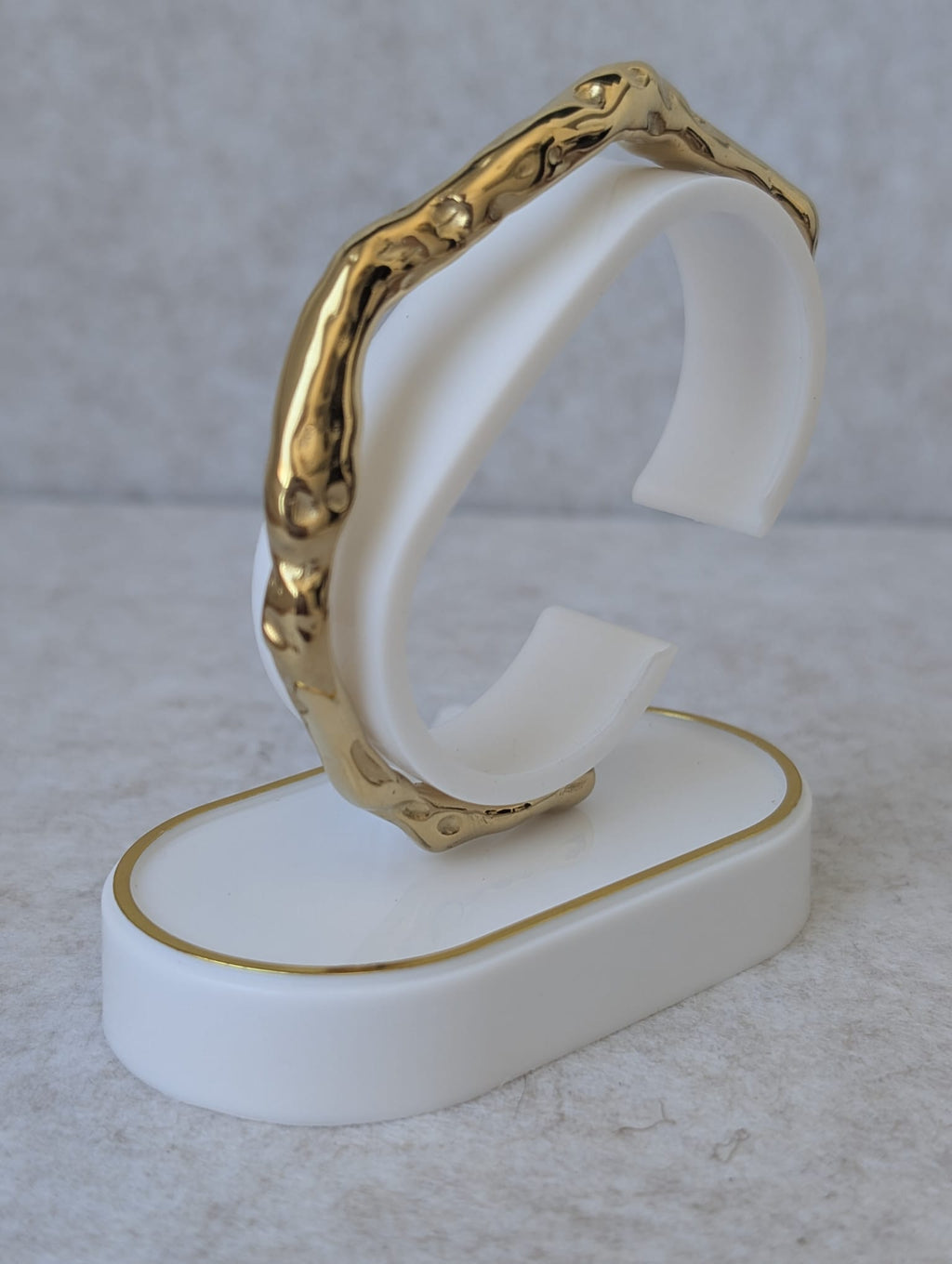 Brazalete AURA dorado
