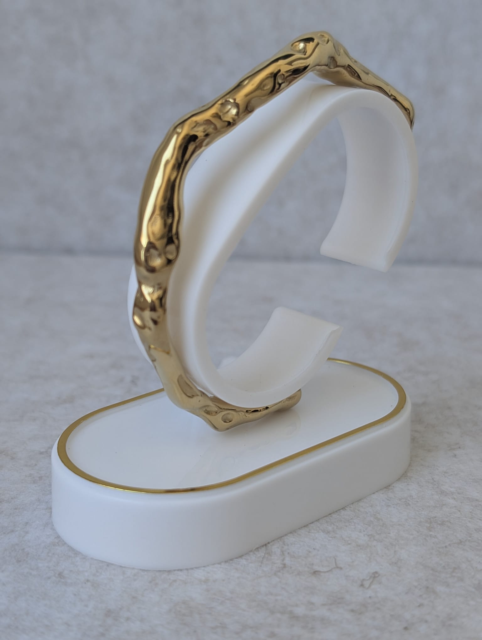 Brazalete AURA dorado