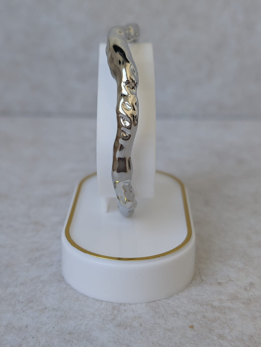 Brazalete AURA plateado