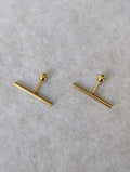 Pendientes BALANCE Dorados