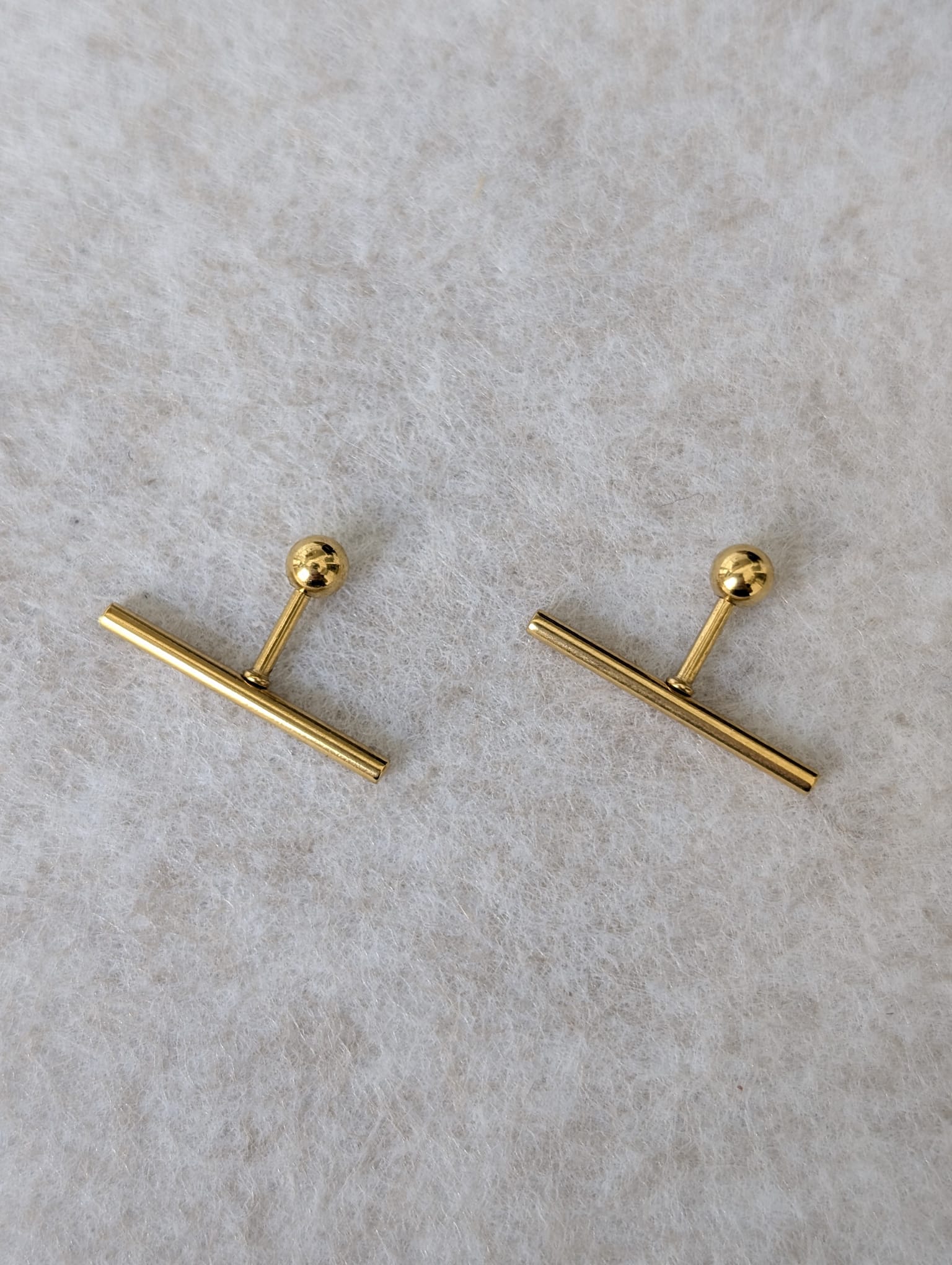 Pendientes BALANCE Dorados