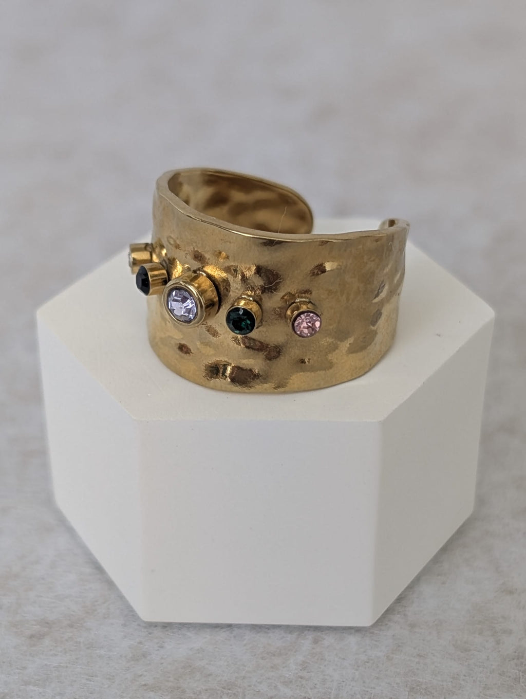 Anillo ESCUDO dorado