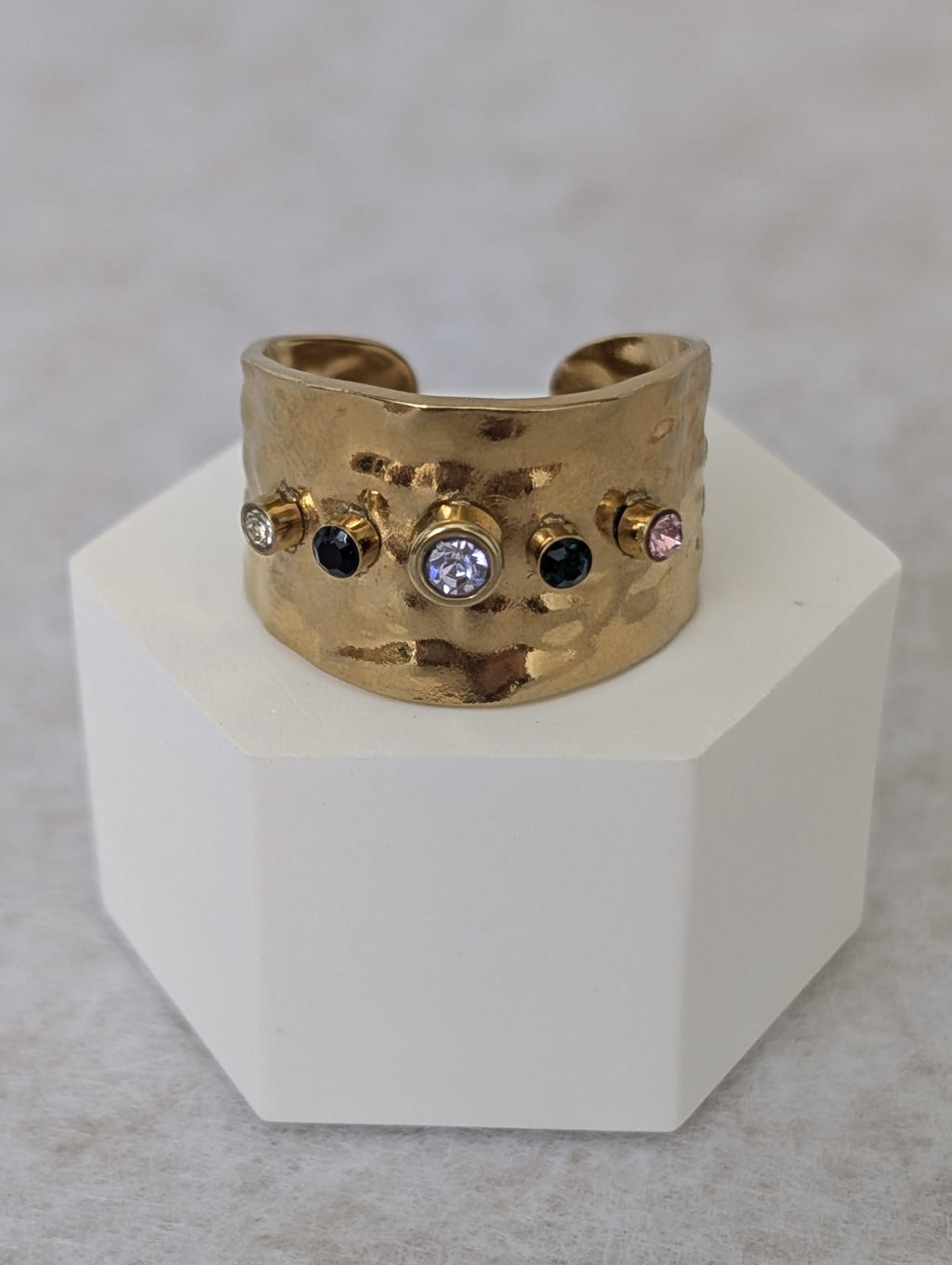 Anillo ESCUDO dorado