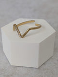 Anillo ONDAS dorado