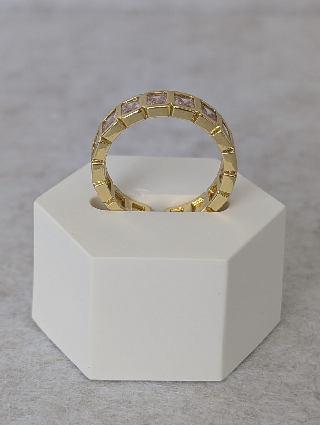Anillo PRISMA rosa