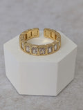 Anillo PRISMA blanco