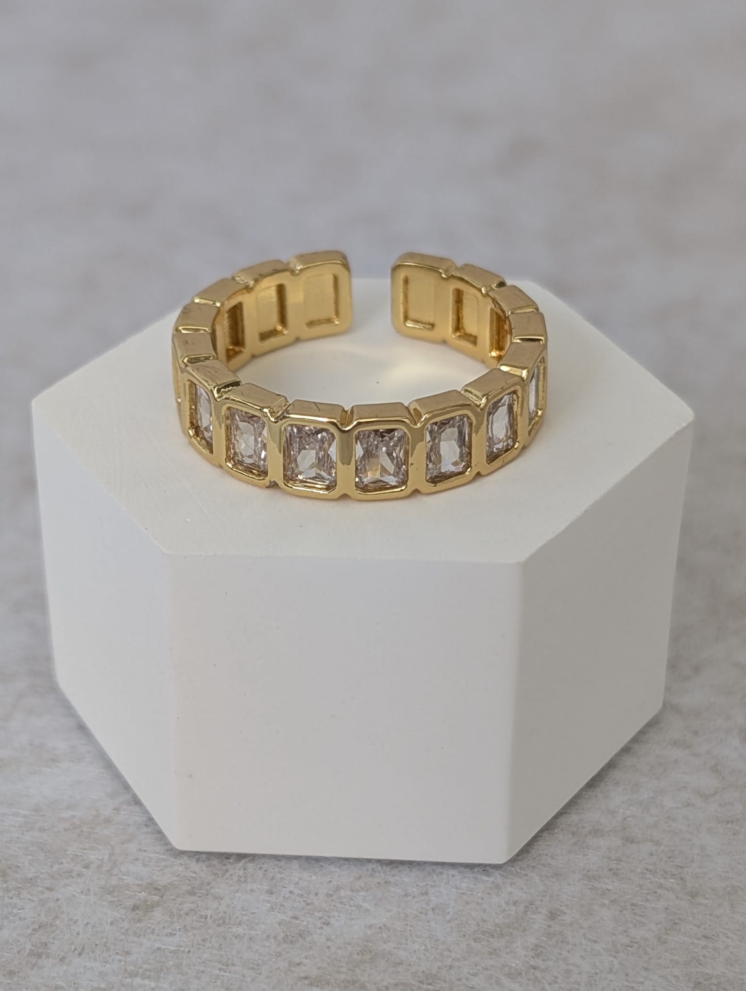 Anillo PRISMA blanco