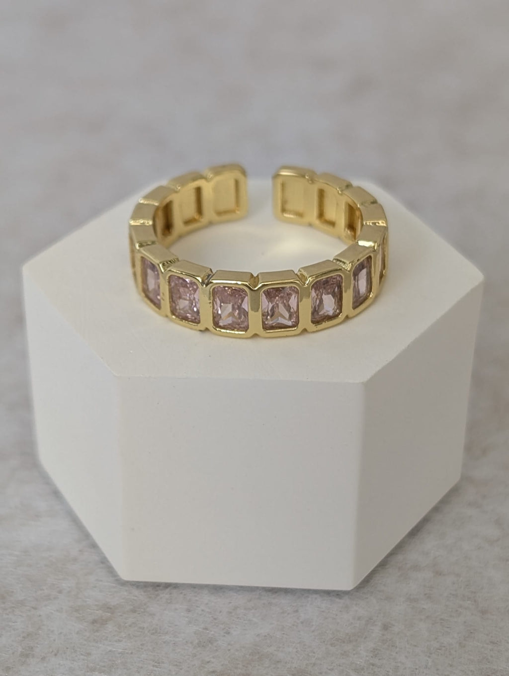 Anillo PRISMA rosa