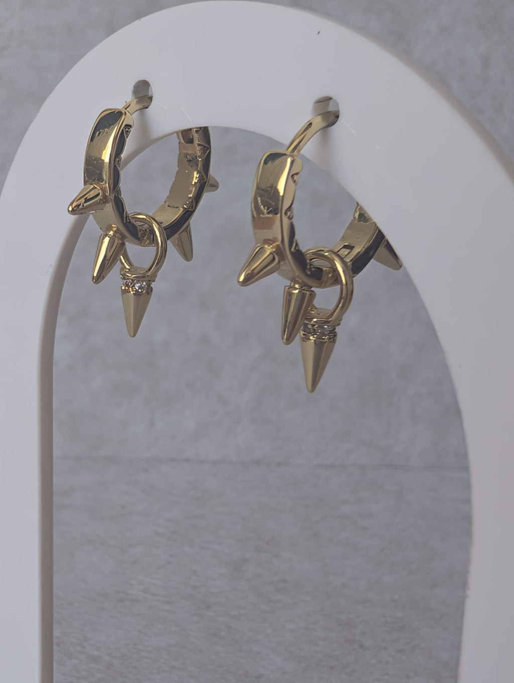Pendientes REBELDE
