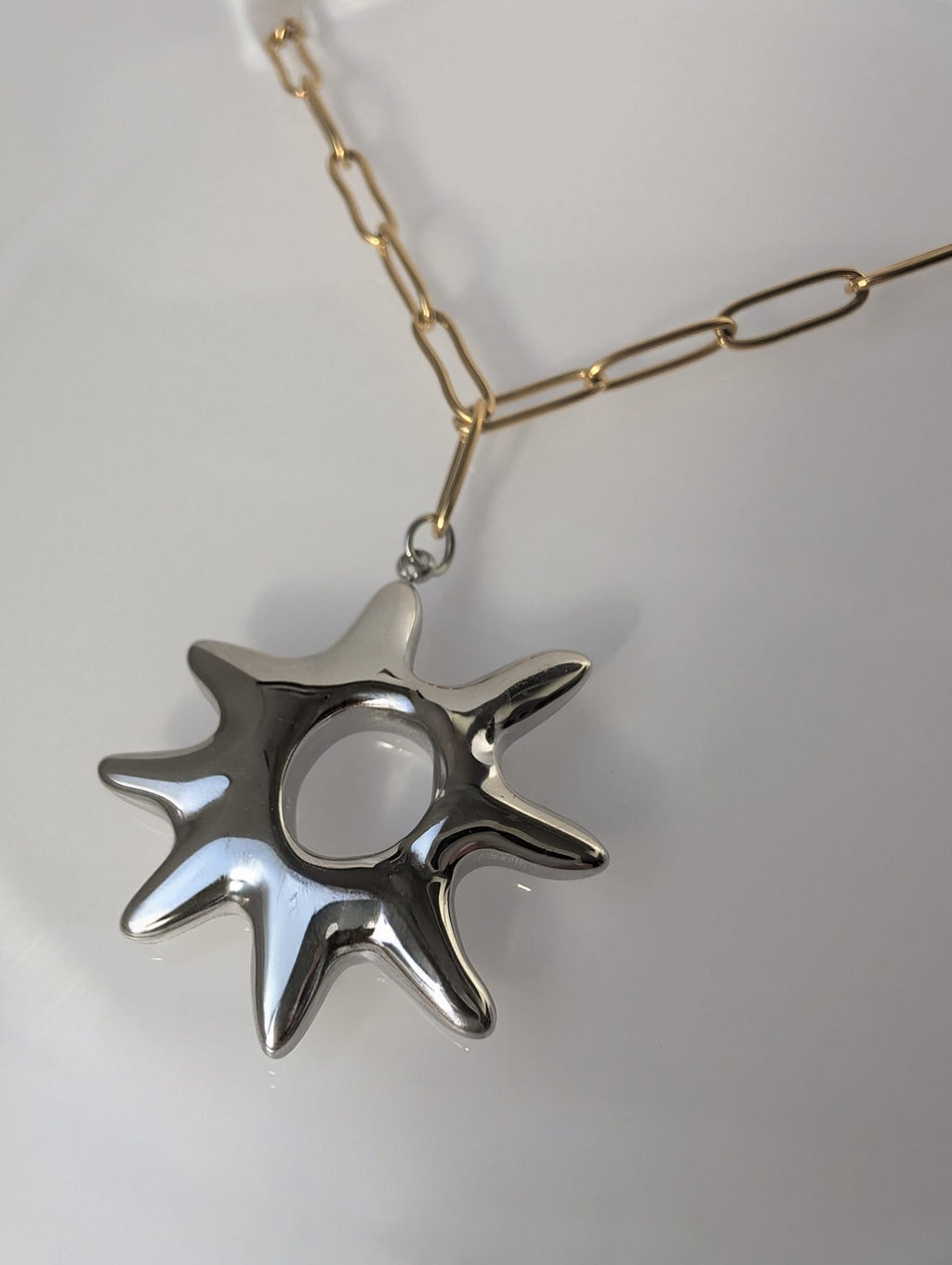 Collar SOL bicolor