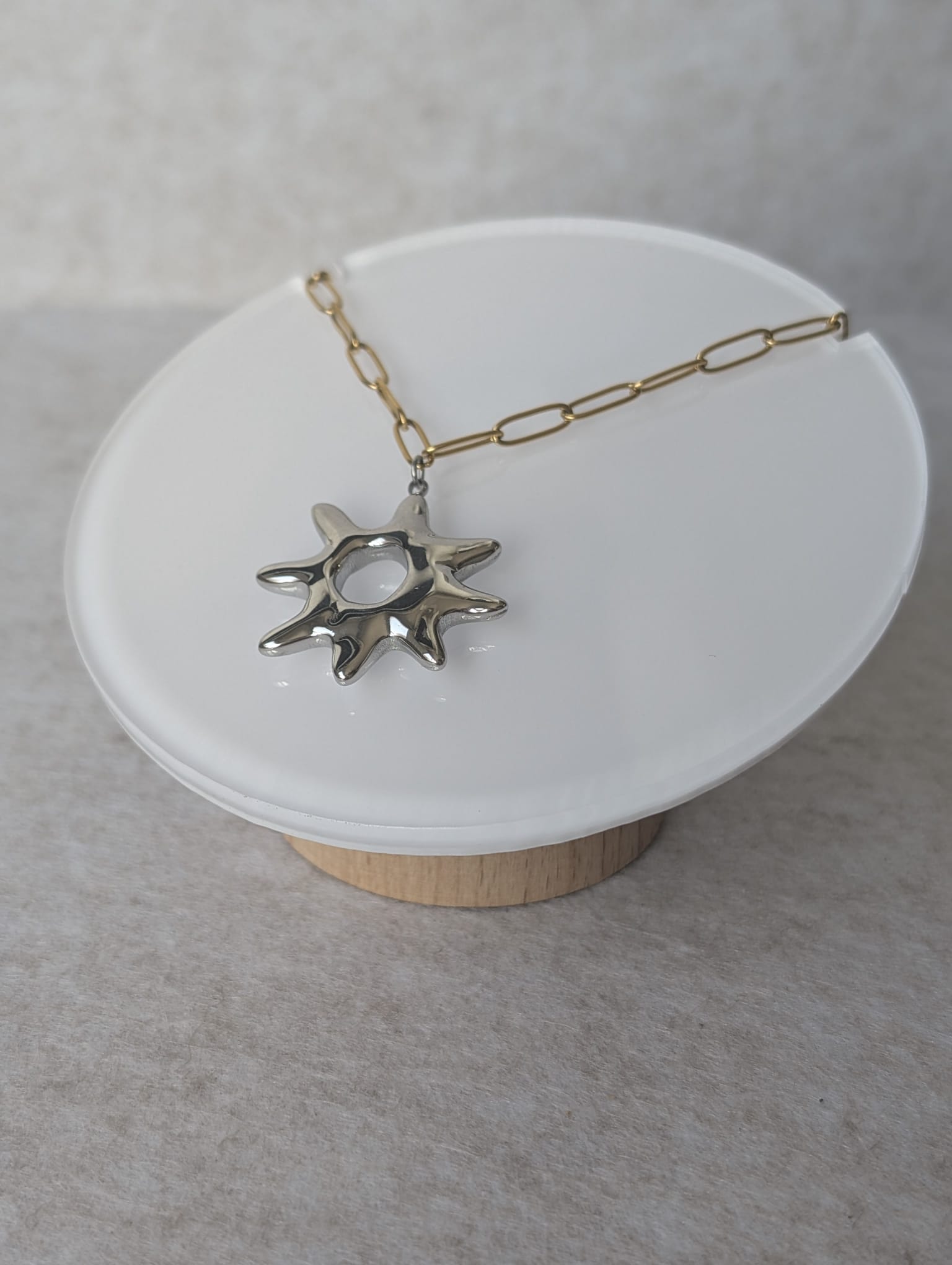 Collar SOL bicolor
