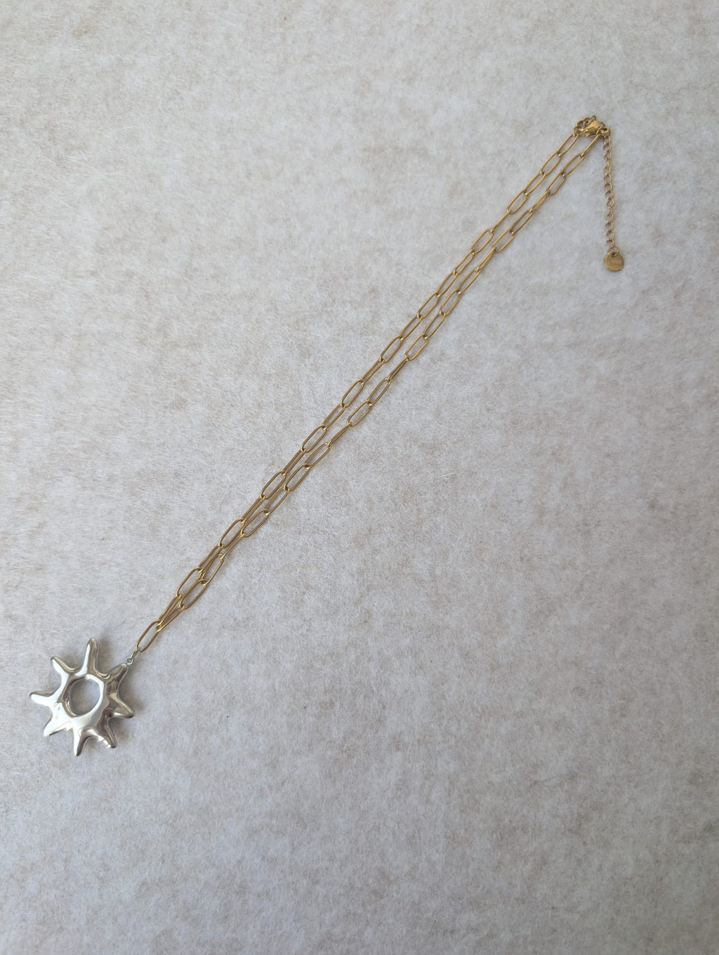 Collar SOL bicolor