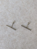 Pendientes BALANCE Plateados