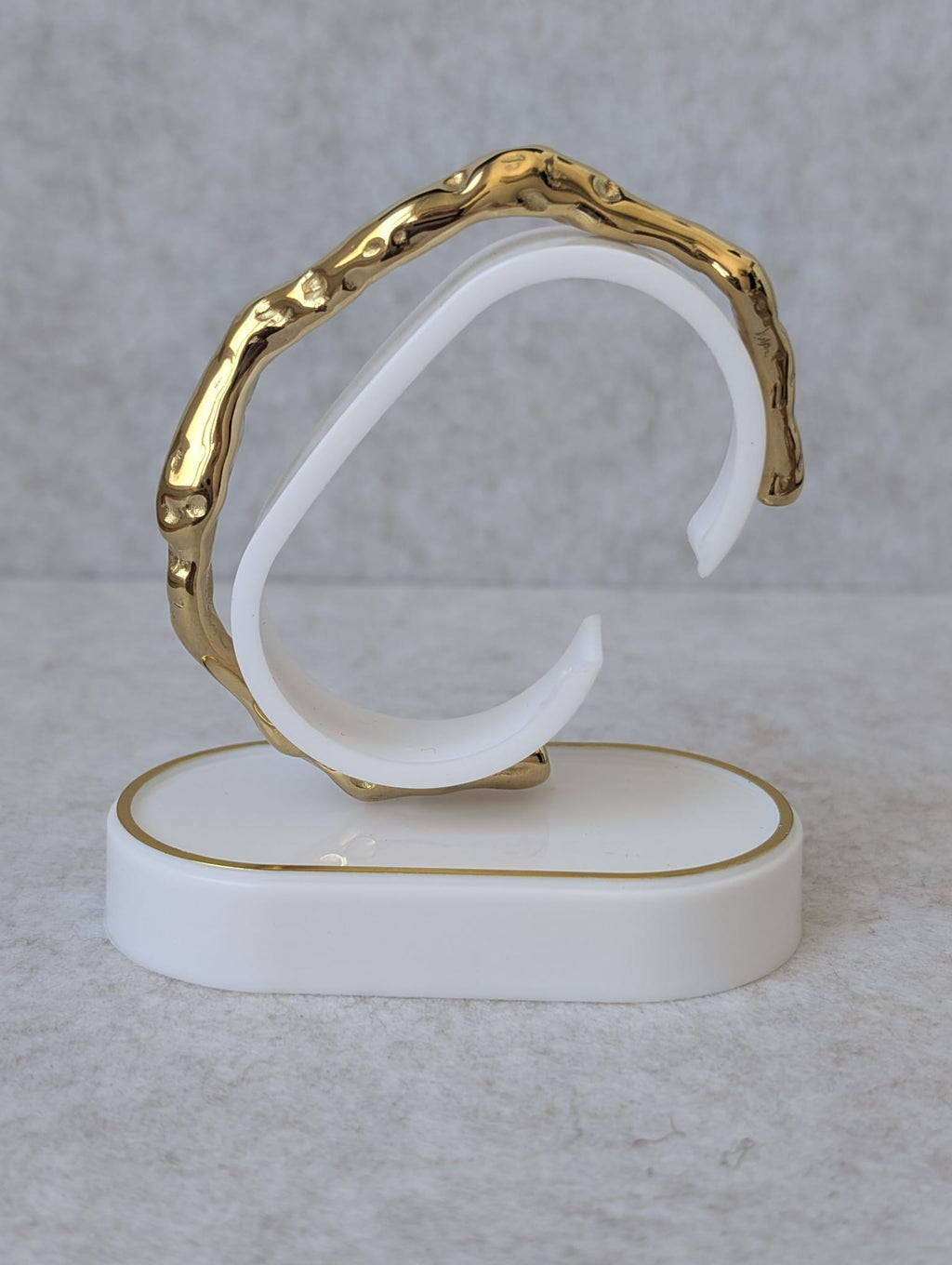 Brazalete AURA dorado