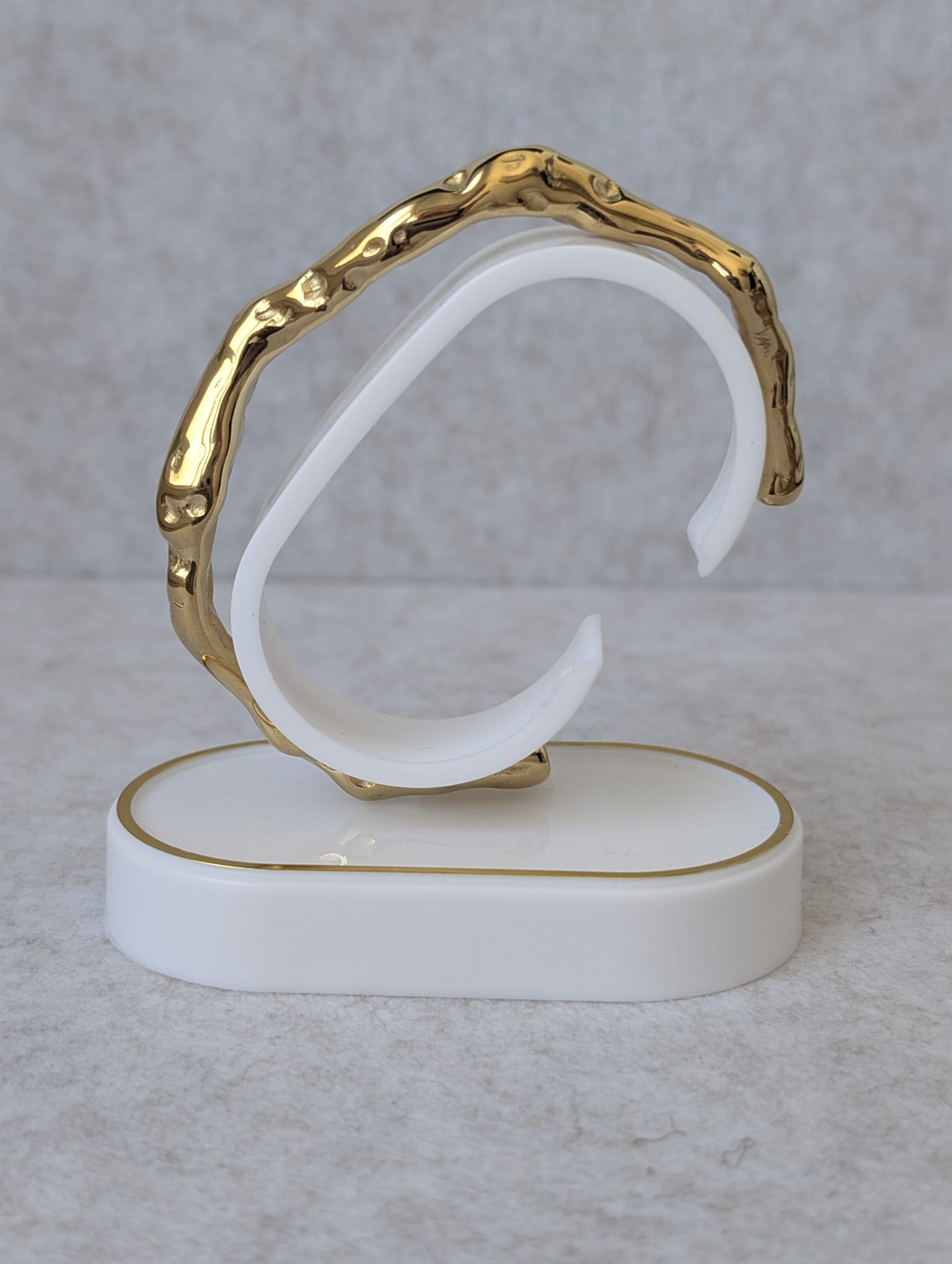 Brazalete AURA dorado