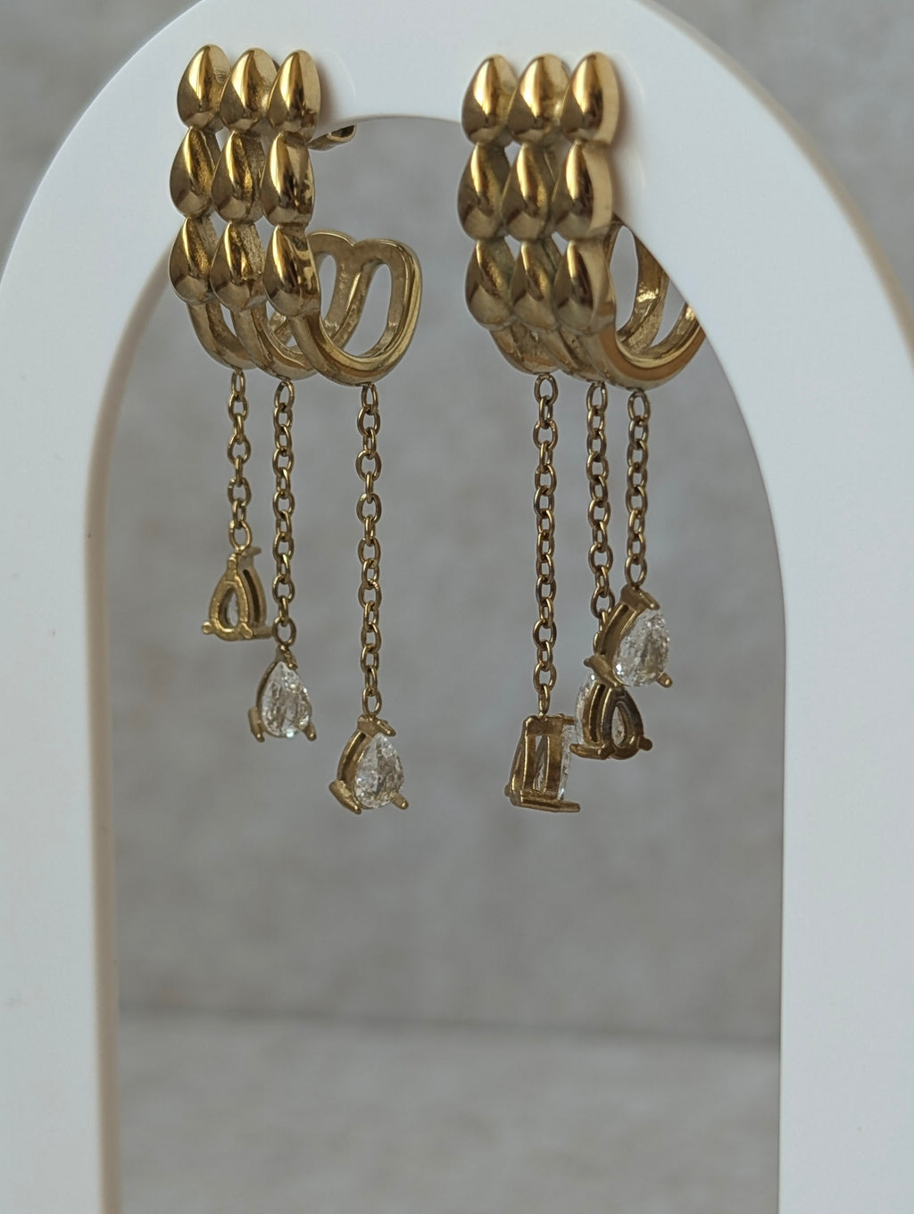 Pendientes LUZ
