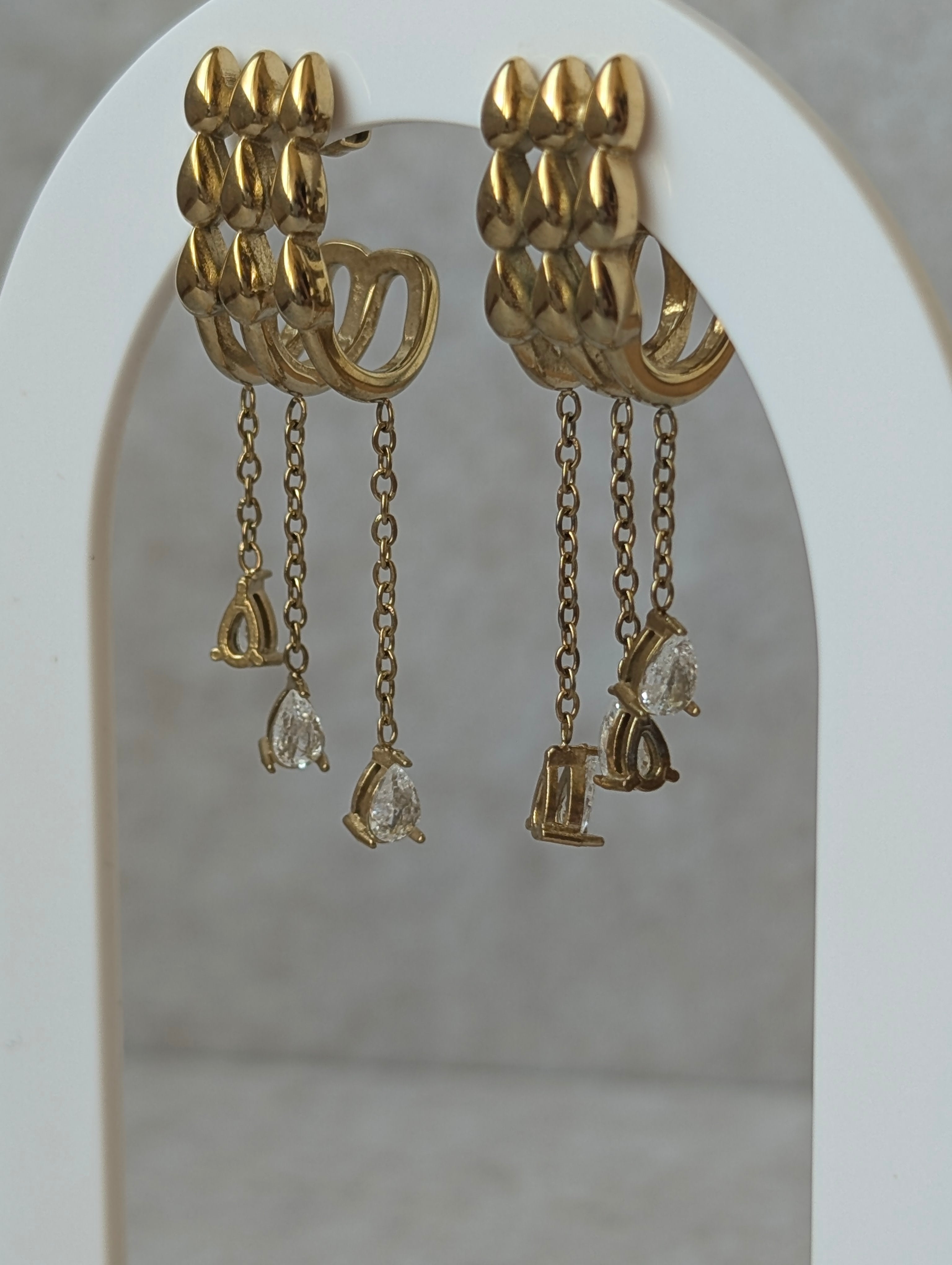 Pendientes LUZ