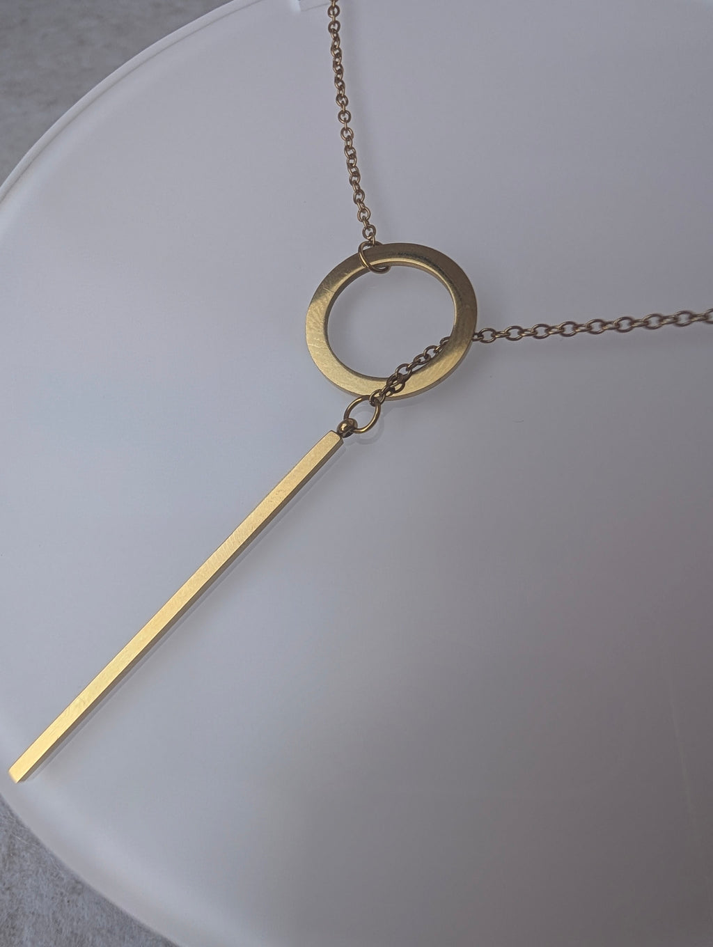 Collar BALANCE dorado