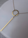 Collar BALANCE dorado