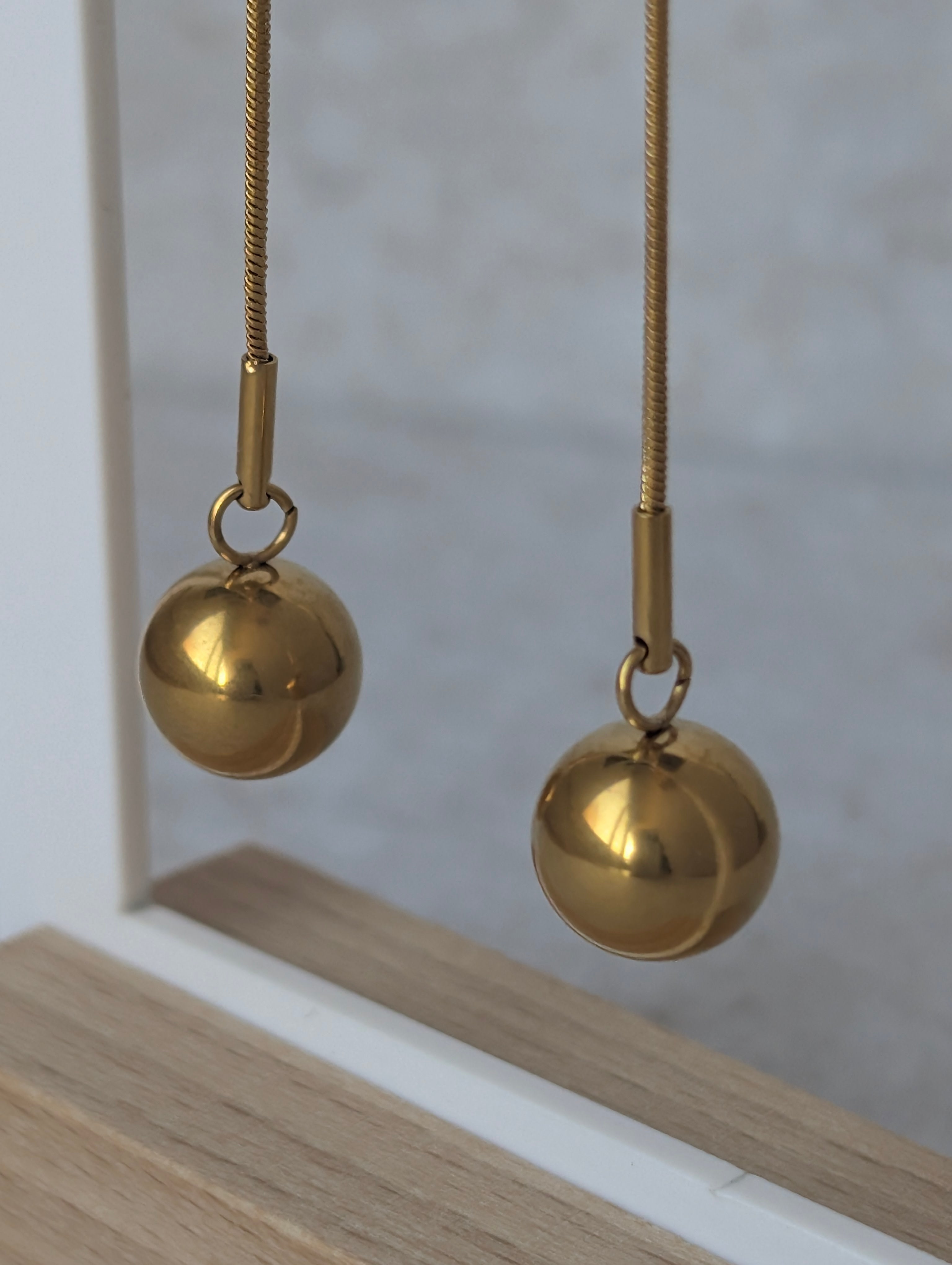 Pendientes PÉNDULO