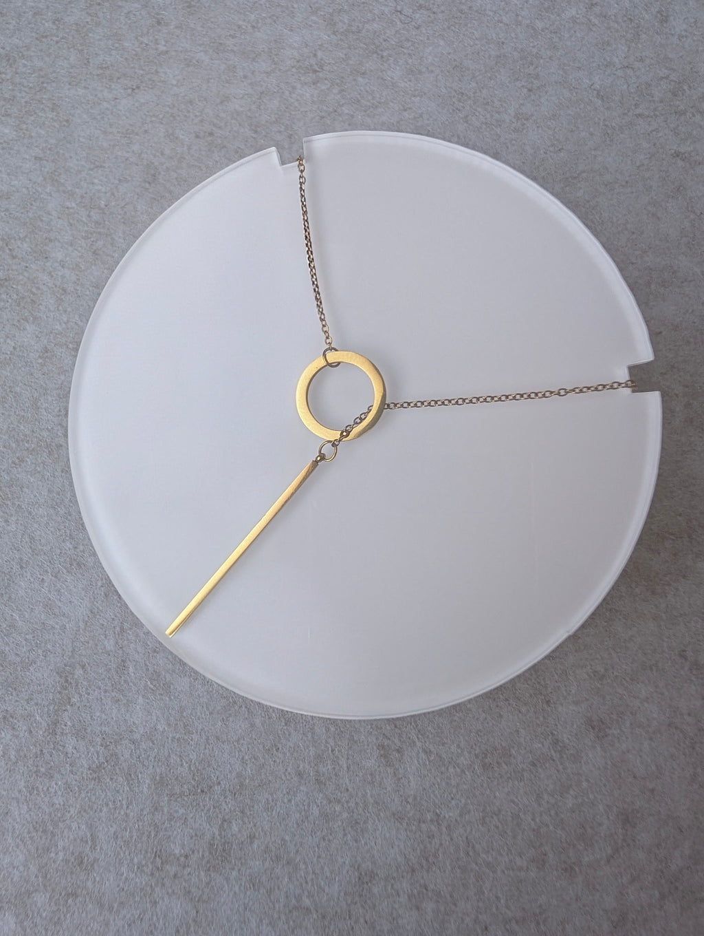 Collar BALANCE dorado