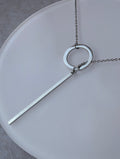 Collar BALANCE plateado
