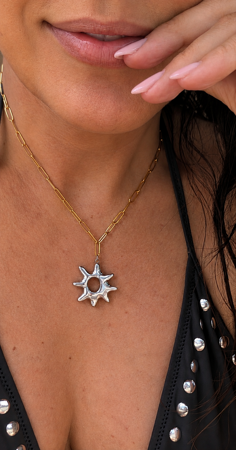 Collar SOL bicolor