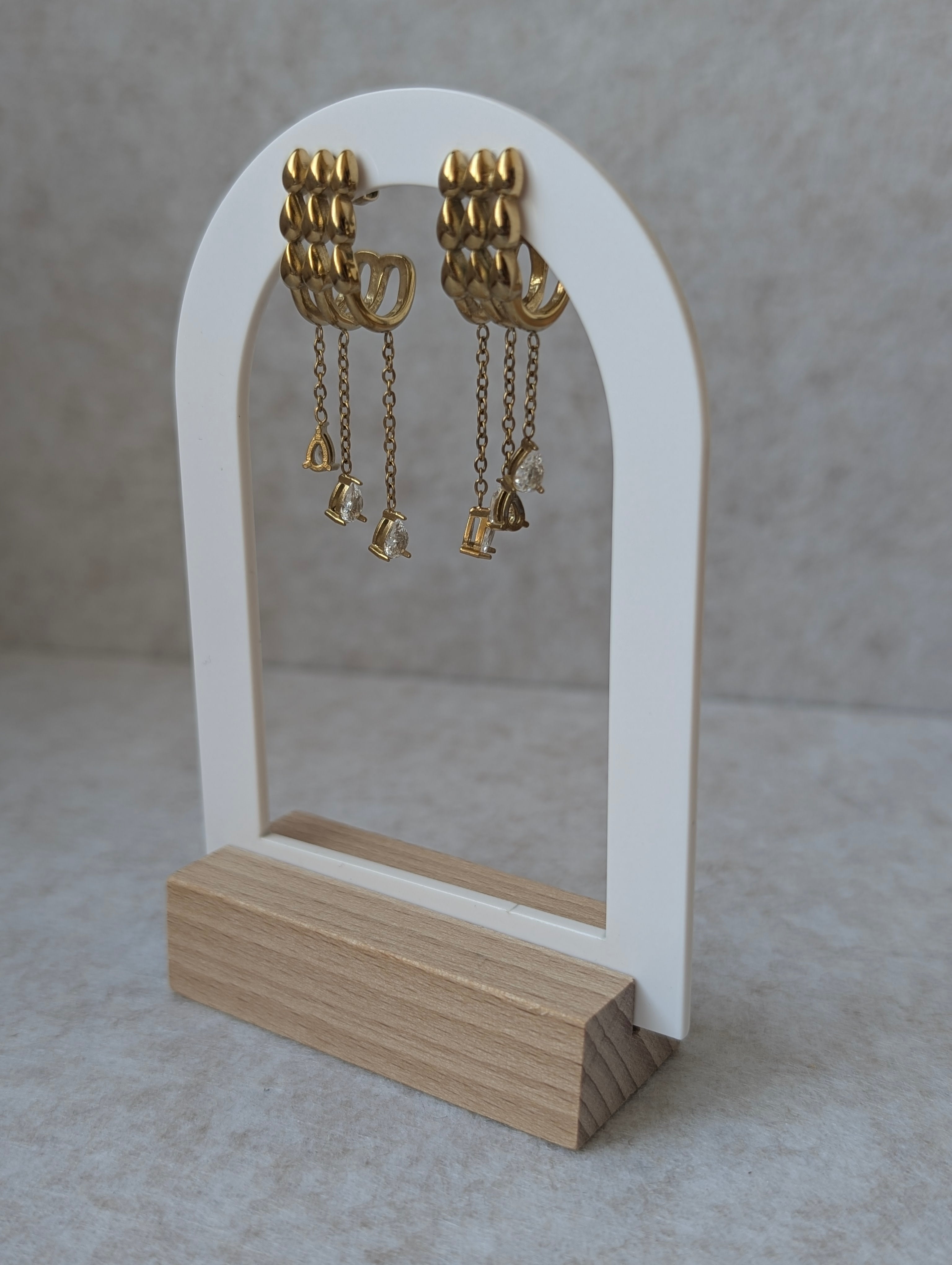 Pendientes LUZ