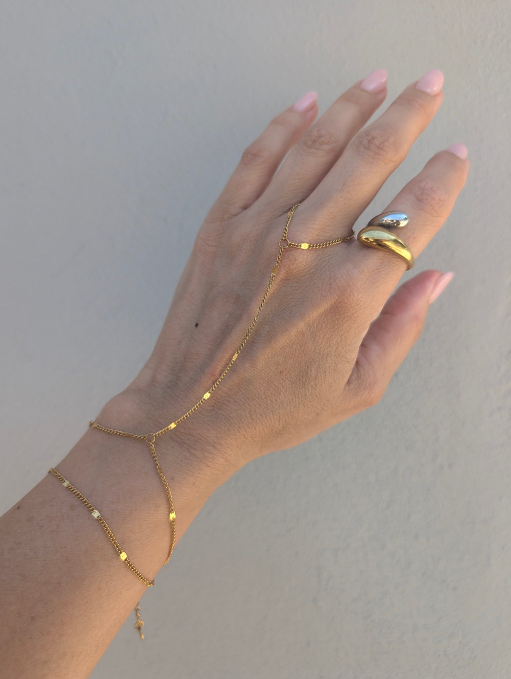 Pulsera con agarre a dedo BALANCE
